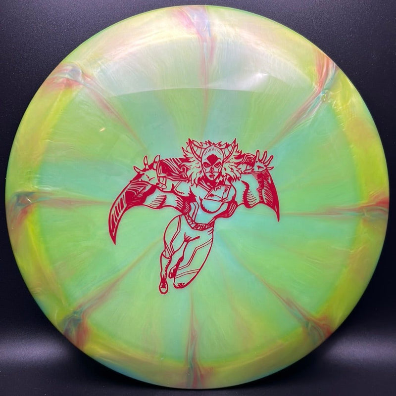 Load image into Gallery viewer, Sublime Swirl Freetail (4th Run) - Super Mint Society Stamp