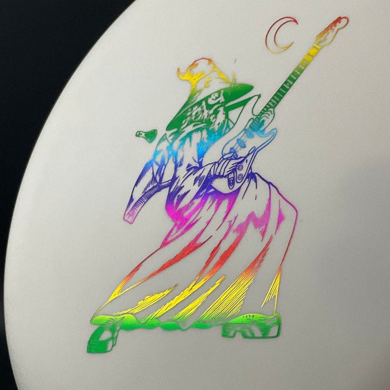 Load image into Gallery viewer, Super Stupid Soft GLO Wizard - "Guitar Solo" Stamp