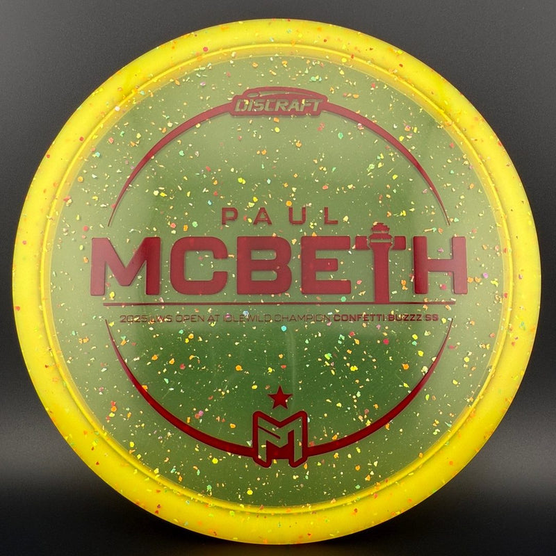 Load image into Gallery viewer, Confetti Z Buzzz SS - Paul McBeth 2025 LWS Open