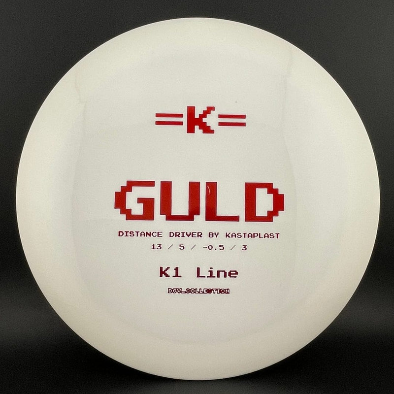 Load image into Gallery viewer, K1 Guld - Retro Guld DGV Collection