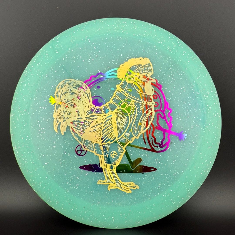 Load image into Gallery viewer, Metal Flake Glow C-Blend Aztec - X-Out Taco Rooster
