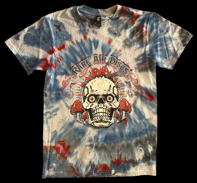 Load image into Gallery viewer, Crushin' Amanitas Tie-Dye Shirt - Produced by Thunder Shout