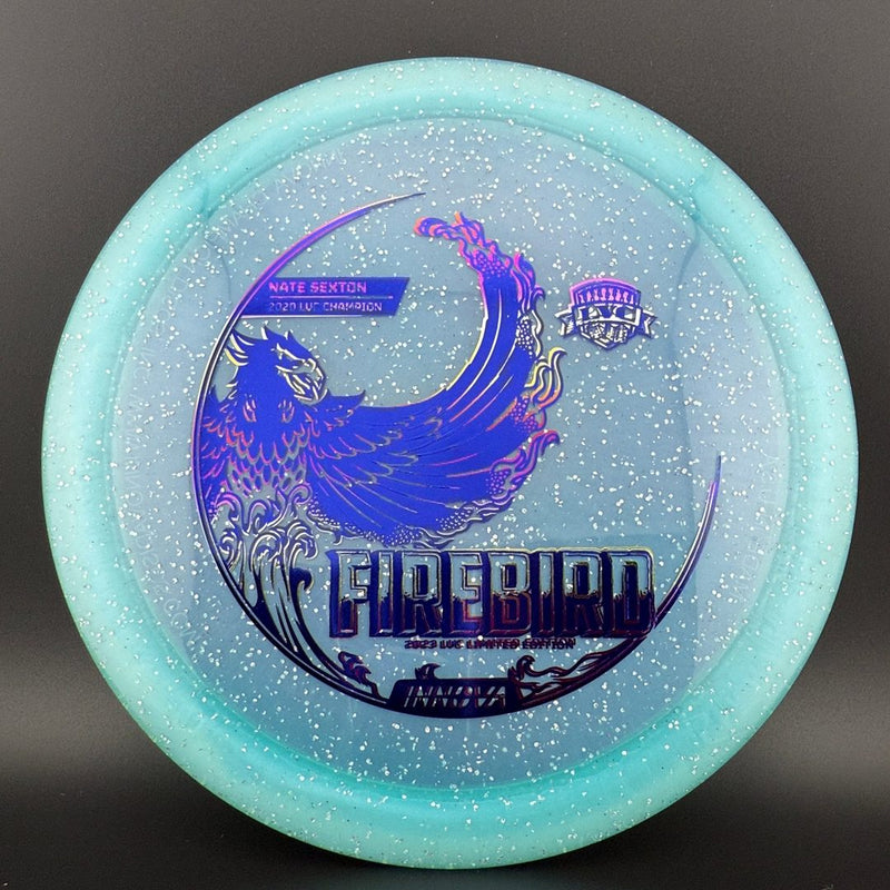 Load image into Gallery viewer, Metal Flake Pearl Champion Firebird - Double Stamp 2023 LVC Nate Sexton