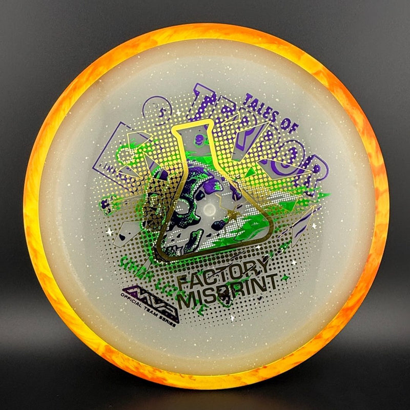 Load image into Gallery viewer, Particle Eclipse Fireball - "Fire Skulls" - Factory Misprint