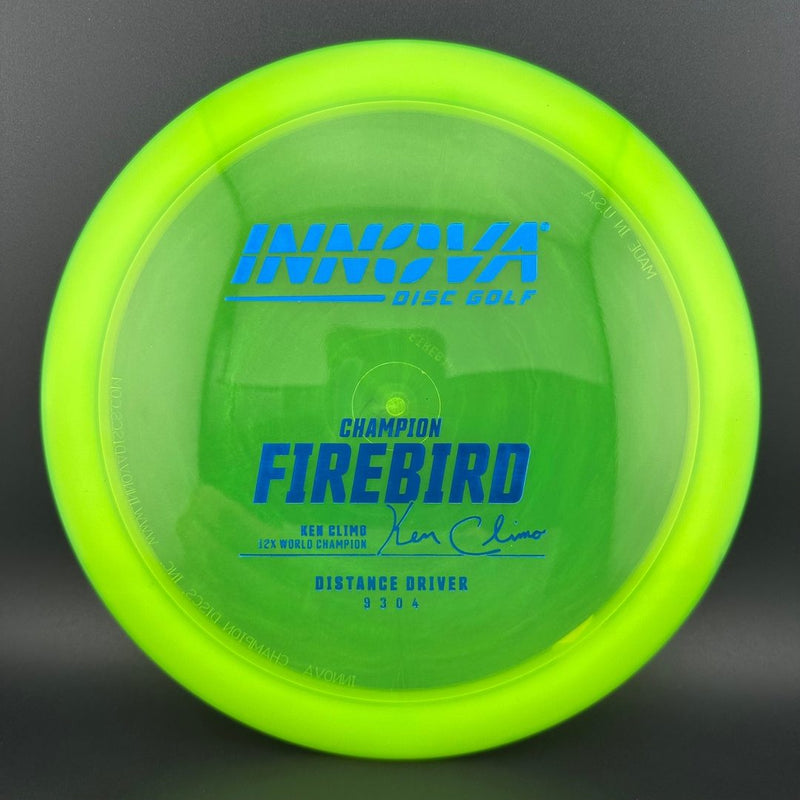 Load image into Gallery viewer, Champion Firebird - Ken Climo 12x World Champ