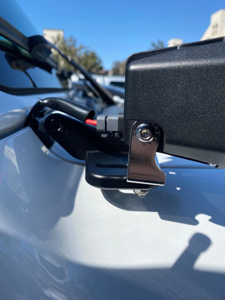 Load image into Gallery viewer, Jeep Wrangler 17+ Pillar / Cowl Mounts JL & JT
