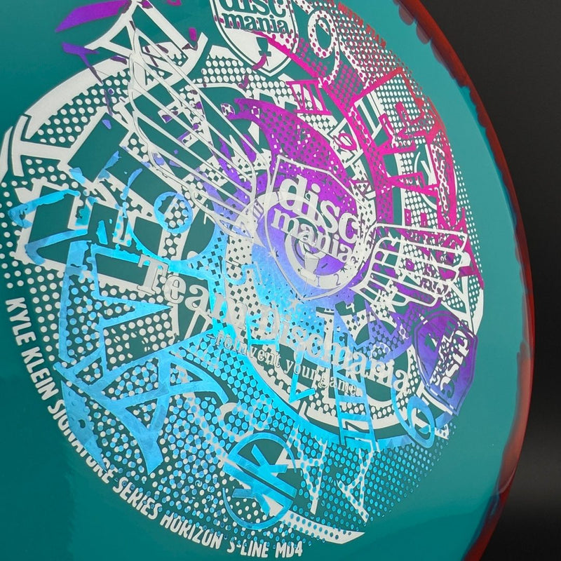 Load image into Gallery viewer, Horizon S-Line MD4 - Team Discmania Multi Stamp *Warehouse Stash*