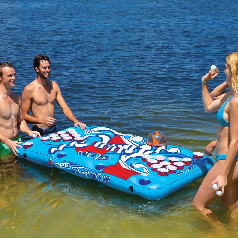 Load image into Gallery viewer, WOW Watersports Travel Pong Game Table