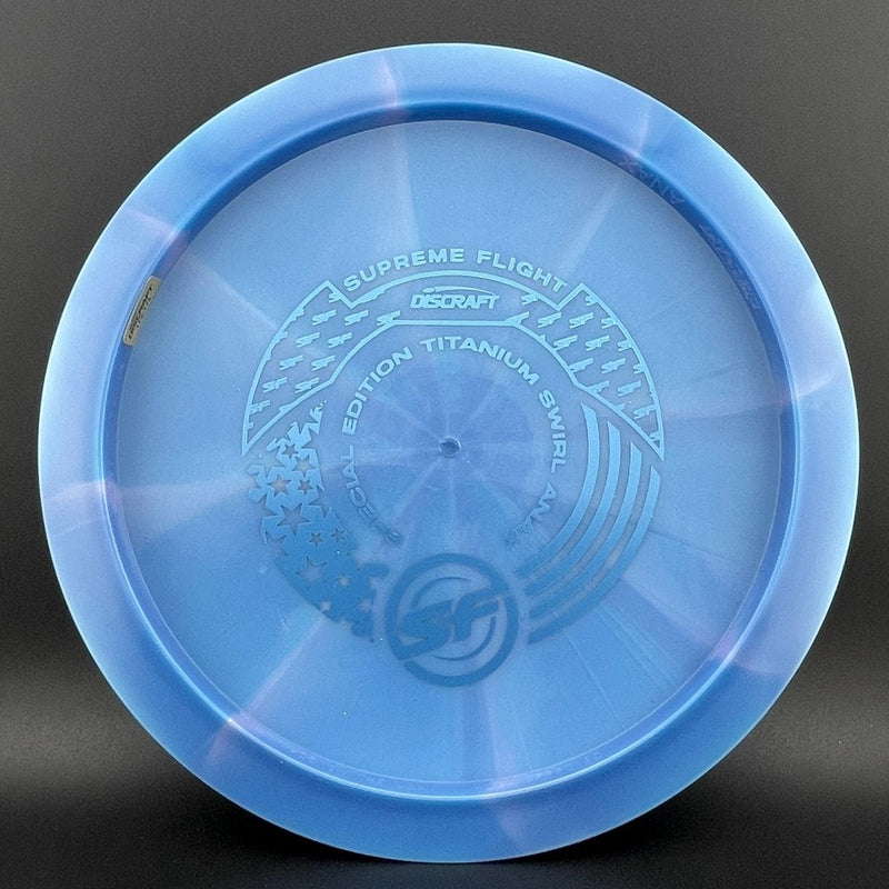 Load image into Gallery viewer, Swirl Titanium Anax - Supreme Flight Special Edition