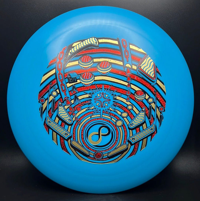 Load image into Gallery viewer, Tournament Queen - "Infinite Pinball" Triple Foil