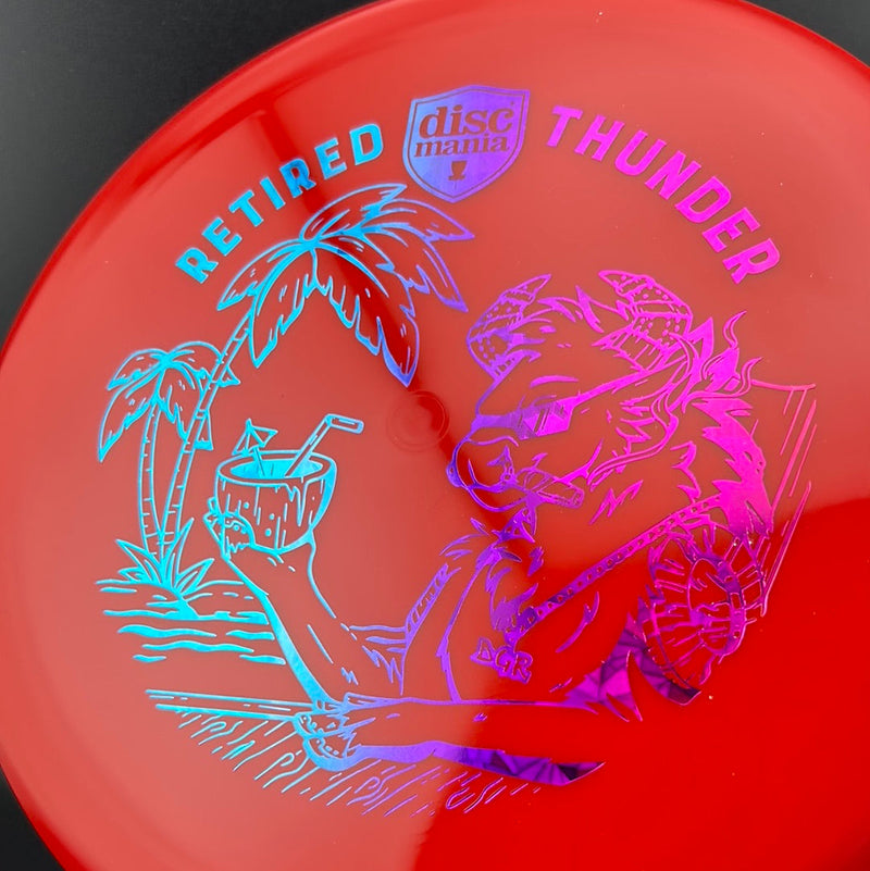 Load image into Gallery viewer, S-Line CD1 - "Retired Thunder" April Jewels 2024