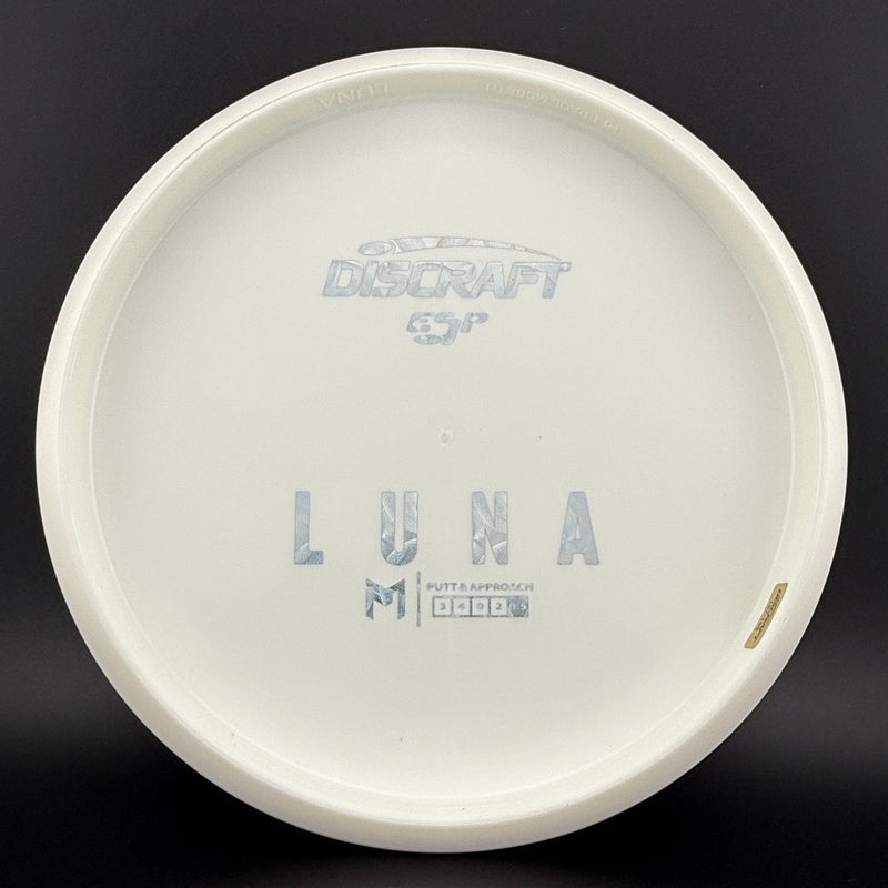 Load image into Gallery viewer, White ESP Luna - Bottom Stamp - Dyer's Delight