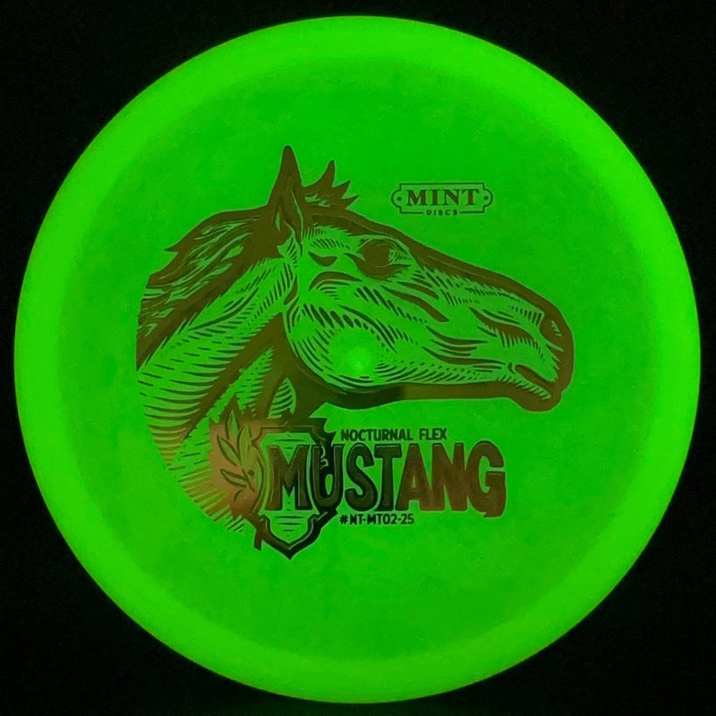 Load image into Gallery viewer, Nocturnal Flex Mustang - Side Profile