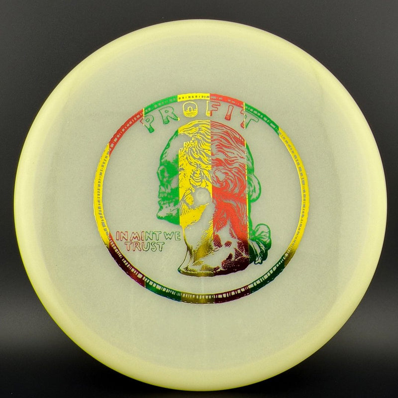 Load image into Gallery viewer, Nocturnal Profit - First Run - Heads Coin Stamp