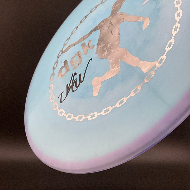 Load image into Gallery viewer, Swirl ESP Buzzz *Signed* - Disc Golf Kid LE