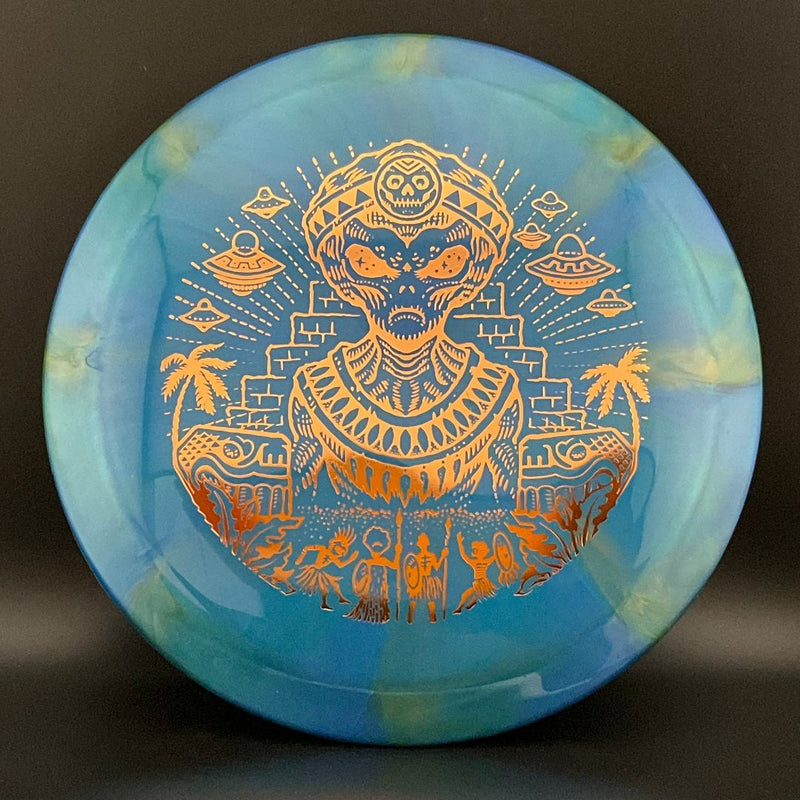 Load image into Gallery viewer, Nebula Ethereal Coalesce - "Alien Aztec" Limited Edition