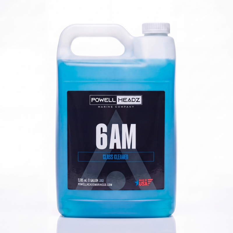Load image into Gallery viewer, 6 AM Glass Cleaner 1 Gallon Jug