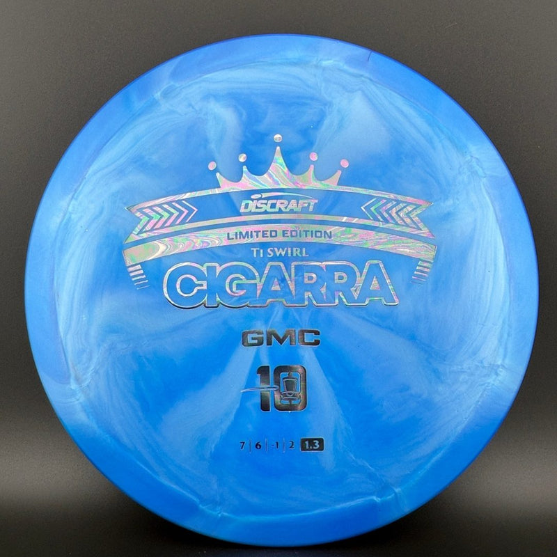 Load image into Gallery viewer, Ti Swirl Cigarra - Limited Edition GMC 1/500