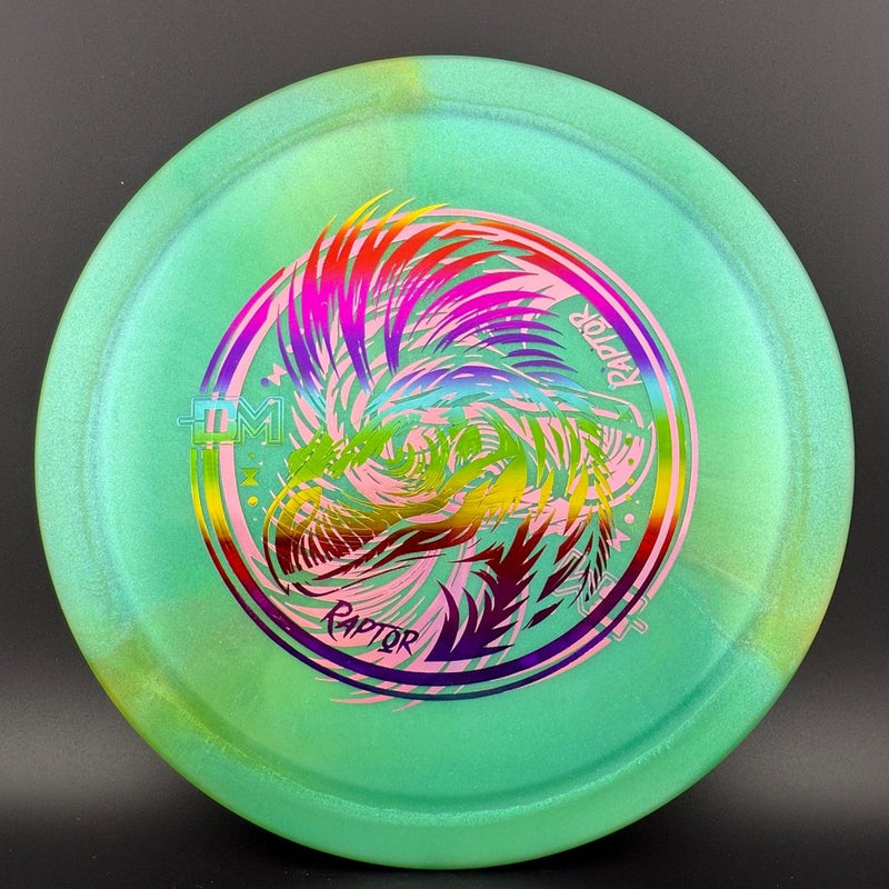 Load image into Gallery viewer, Colorshift Z Swirl Raptor - DM VIP Misprint