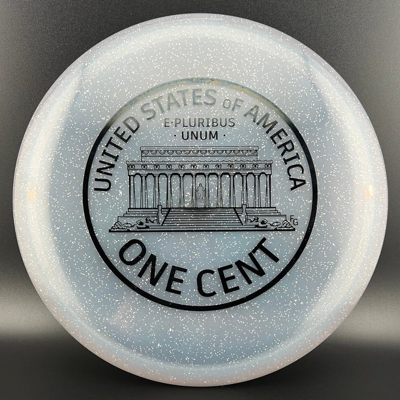 Load image into Gallery viewer, Founders Penny - Limited "One Cent" Stamp