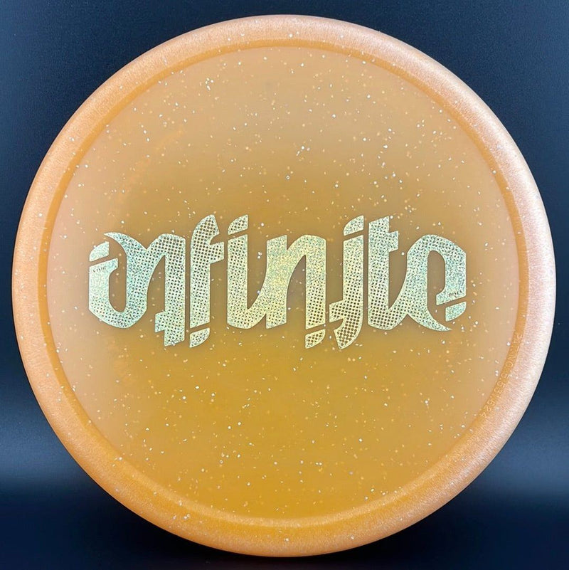 Load image into Gallery viewer, Metal Flake Glow C-Blend Glyph (First Run) - Ambigram