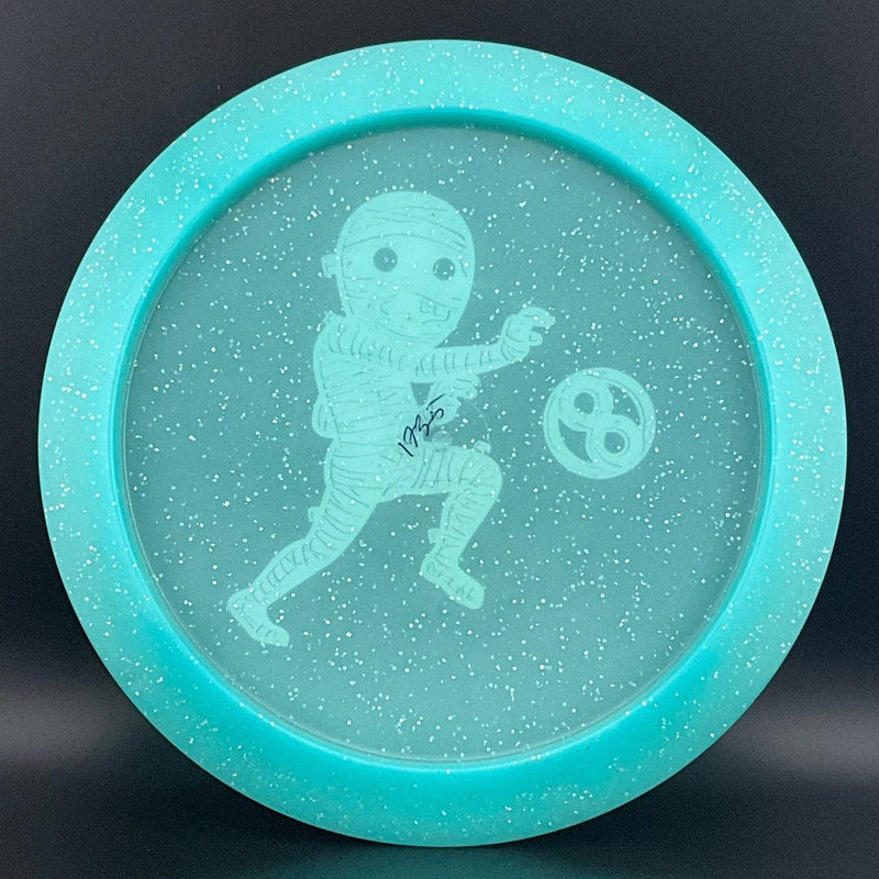 Load image into Gallery viewer, Metal Flake Glow Aztec - Halloween X-Out Stamps
