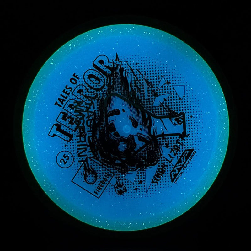 Load image into Gallery viewer, Particle Eclipse Fireball - "Fire Skulls" - Factory Misprint