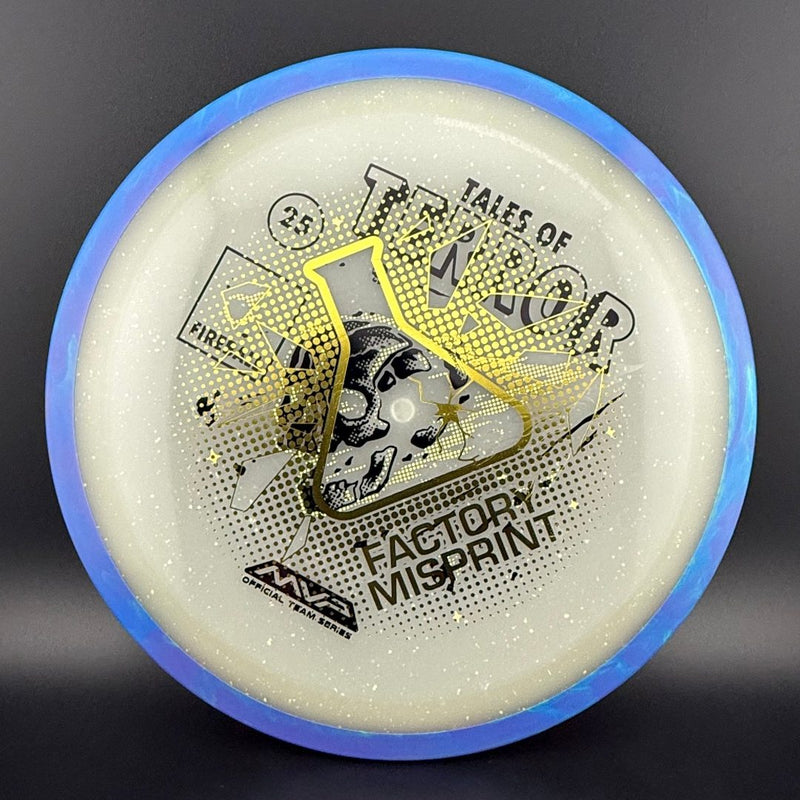 Load image into Gallery viewer, Particle Eclipse Fireball - "Fire Skulls" - Factory Misprint