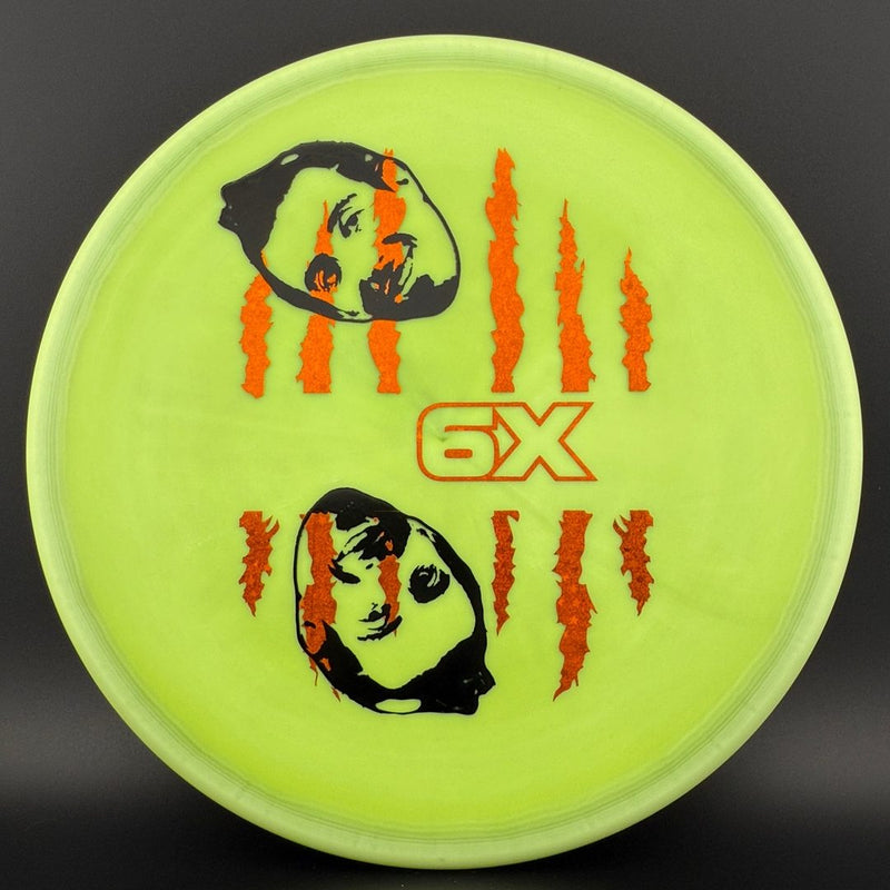Load image into Gallery viewer, ESP Zone - McFace Misprint - Paul McBeth 6x Claws