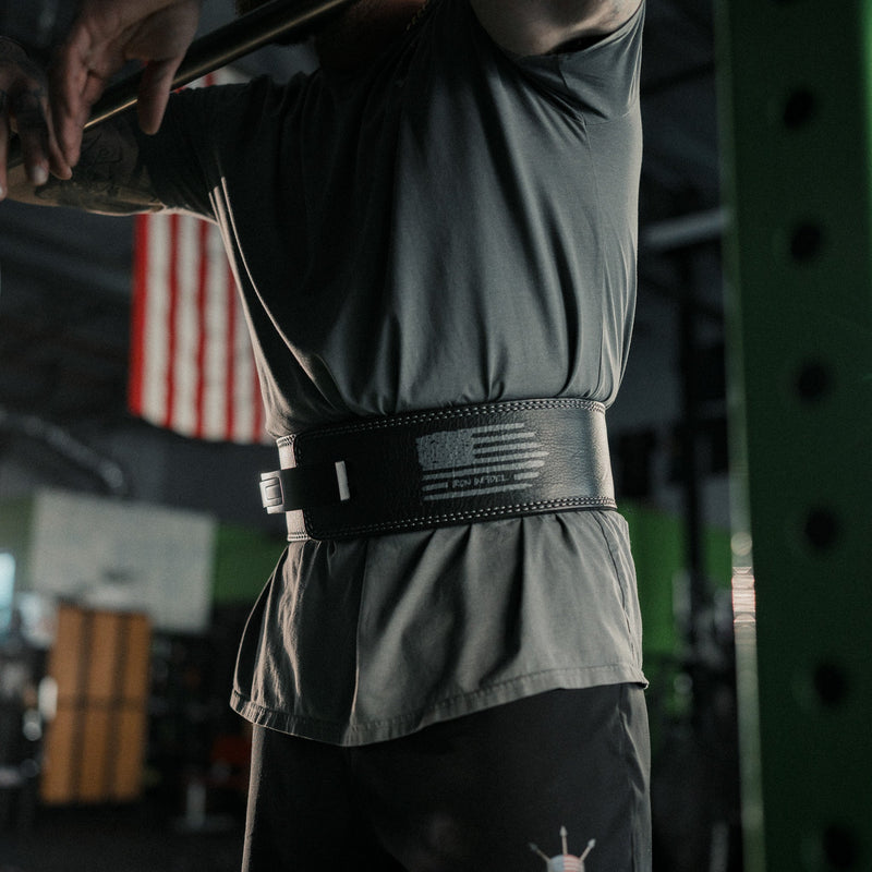 Load image into Gallery viewer, Assault Belt: 10mm Lever Weightlifting Belt