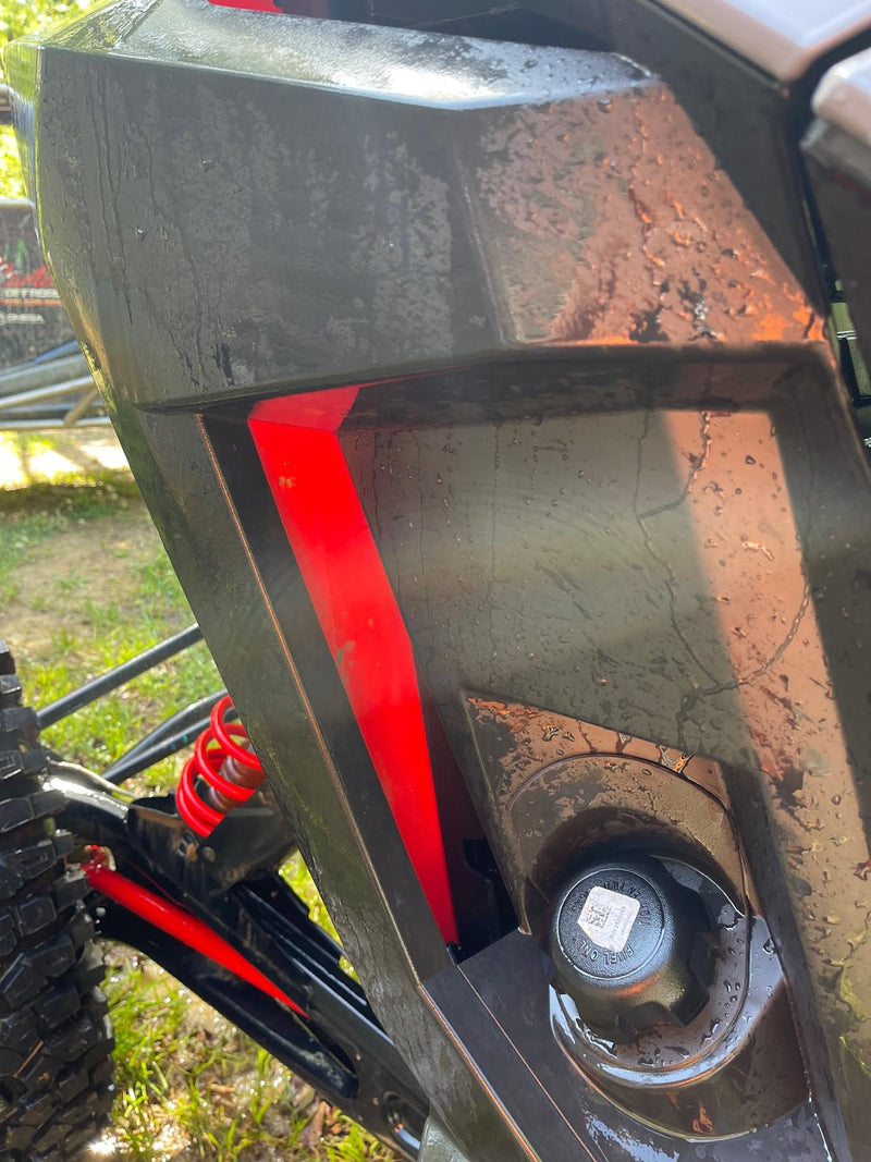 Load image into Gallery viewer, L&W Rear Inner Fender Mud Guard- PRO R