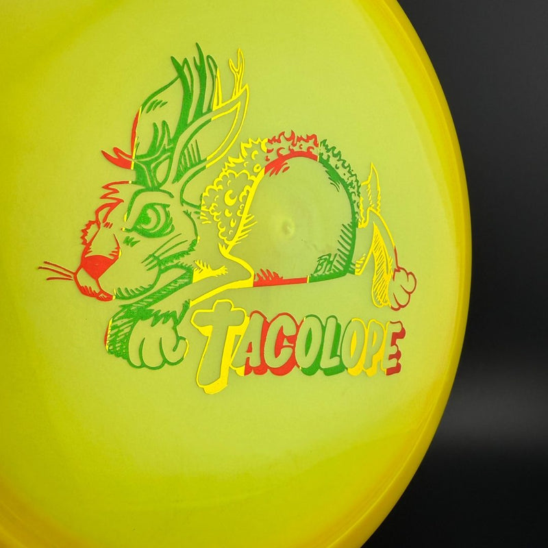 Load image into Gallery viewer, Sublime Flex Jackalope - Tacolope Stamp
