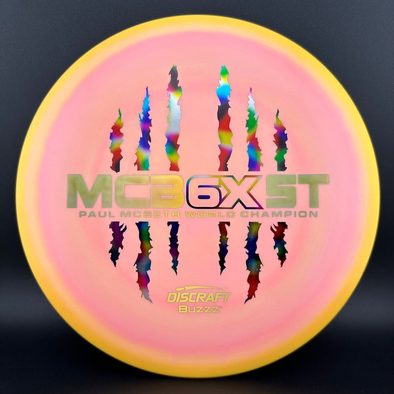 Load image into Gallery viewer, ESP Buzzz - Paul McBeth 6x Claw World Champion - MCB6XST Edition