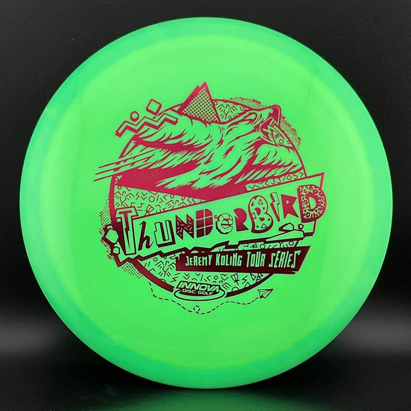 Load image into Gallery viewer, Swirly Star Thunderbird - Big Jerm 2021 Tour Series