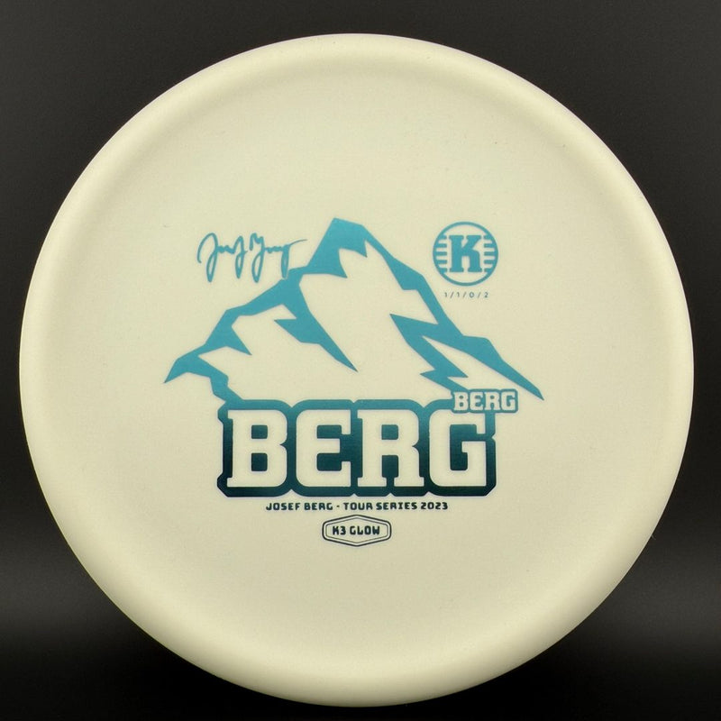 Load image into Gallery viewer, K3 Glow Berg - Josef Berg 2023 Tour Series