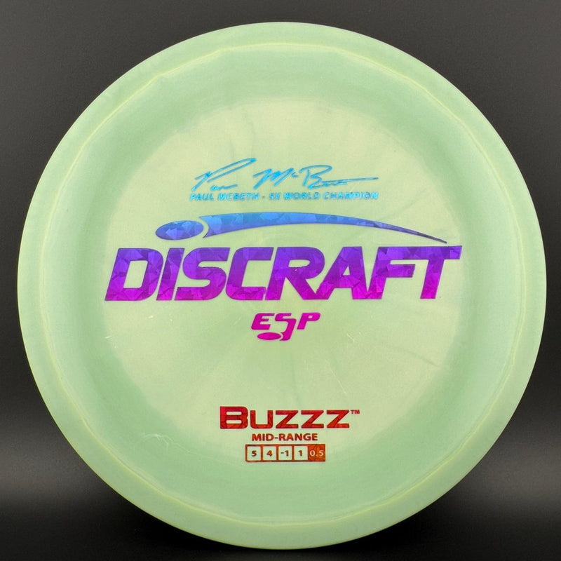Load image into Gallery viewer, Swirl ESP Buzzz - Paul McBeth 5x World Champion