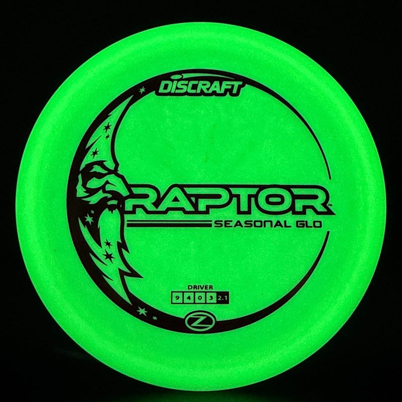Load image into Gallery viewer, Glo Z Raptor - Seasonal Glo