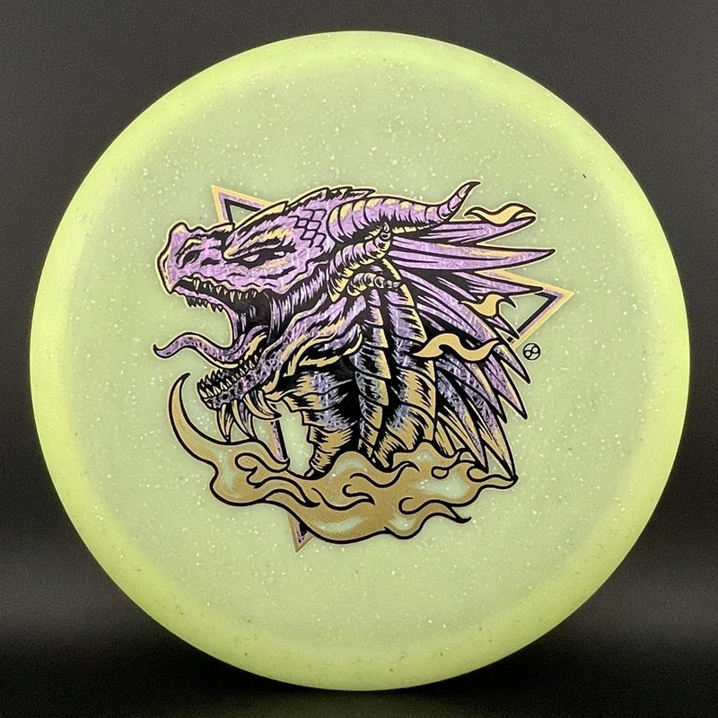 Load image into Gallery viewer, Metal Flake Glow C-Blend Chariot - Infinite Dragon Triple Foil