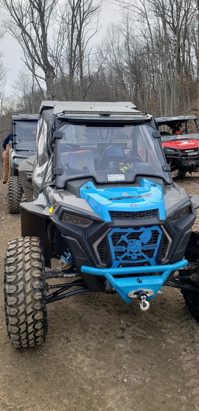 Load image into Gallery viewer, TURBO S- Race Style Winch Bumper