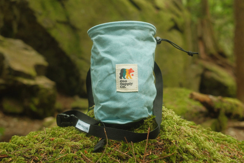 Load image into Gallery viewer, Waxed Canvas Chalk Bags