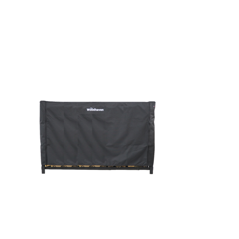 Load image into Gallery viewer, Full Firewood Rack Cover with Zipper USA Made Woodhaven