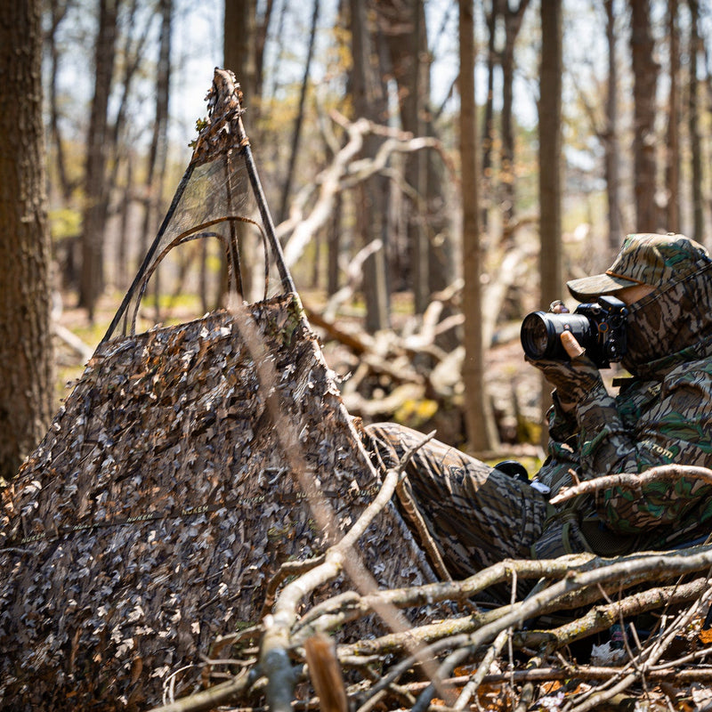 Load image into Gallery viewer, Hunting Blind - Mossy Oak Country Roots 3D Leafy