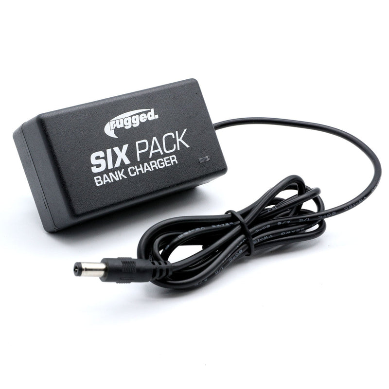 Load image into Gallery viewer, GMRS Handheld Radio and 6-Pack Bank Charger Bundle