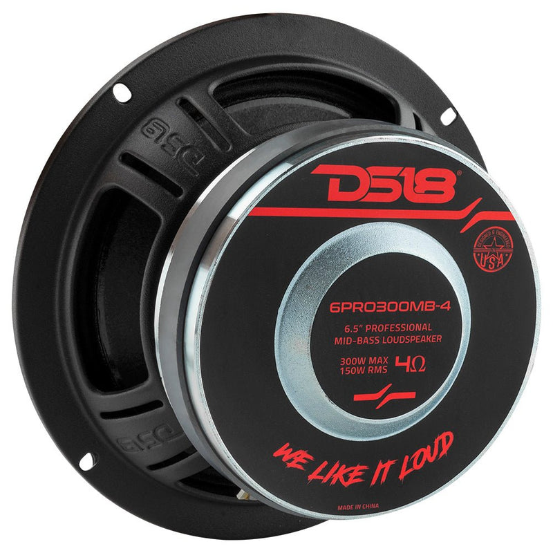 Load image into Gallery viewer, 6.5" Mid-Bass Loudspeaker 150 Watts Rms 4-Ohm