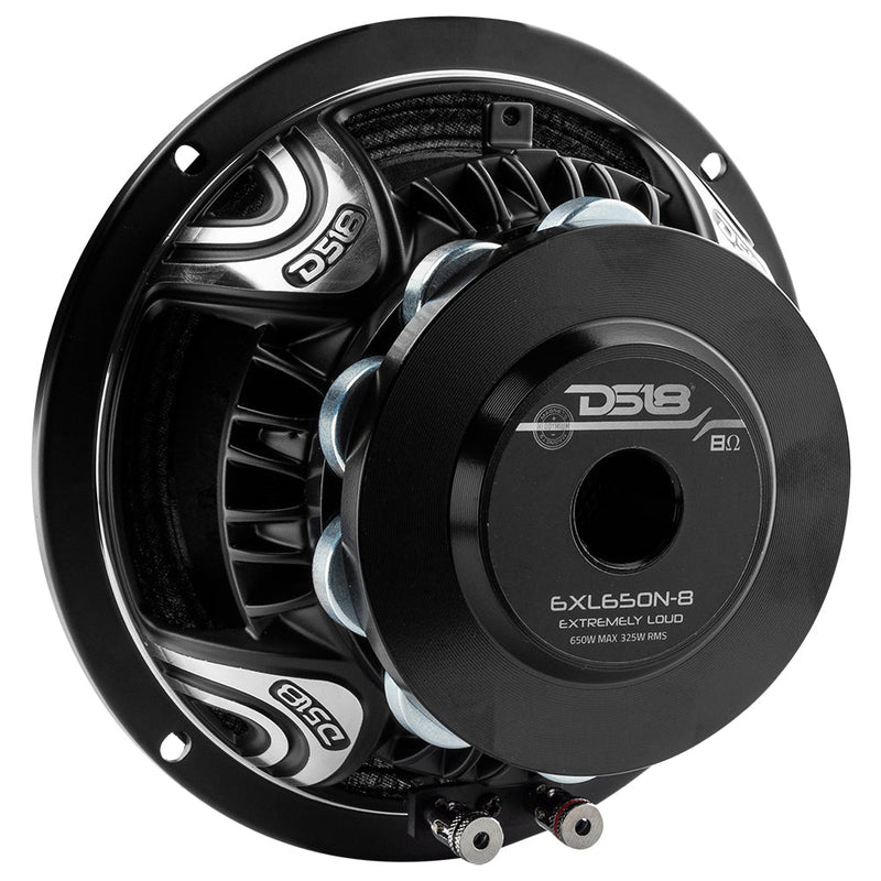 Load image into Gallery viewer, XL 6.5" Neodymium Rings Mid-Range Loudspeaker 325 Watts Rms 8-Ohm