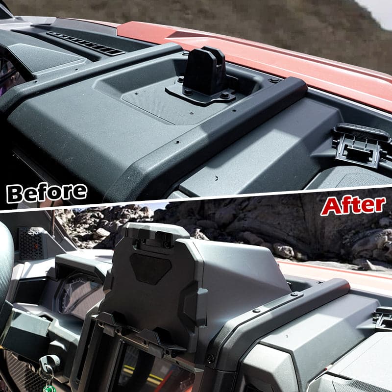 Load image into Gallery viewer, Electronic Device Holder for Polaris Xpedition XP/ADV 2024+