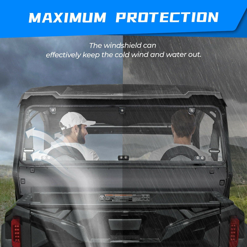 Load image into Gallery viewer, Rear Windshield Clear for Polaris General 1000 / 4 2016-2024
