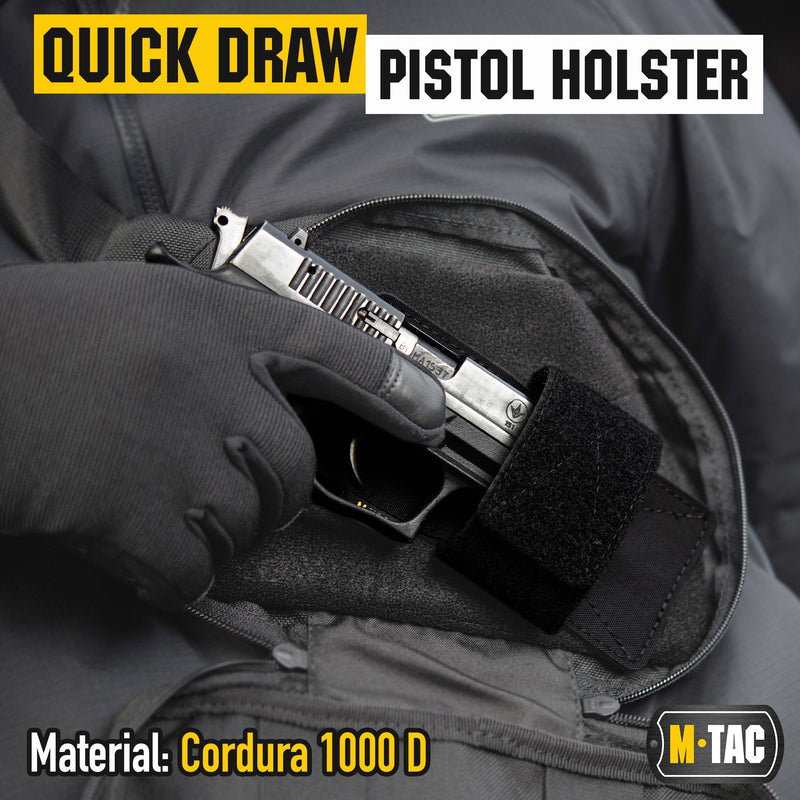 Load image into Gallery viewer, M-Tac Gun Holster for Concealed Carry with Hook and Loop Strip