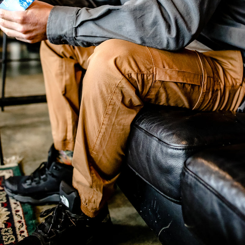 Load image into Gallery viewer, Cargo Stretch Jogger Pants