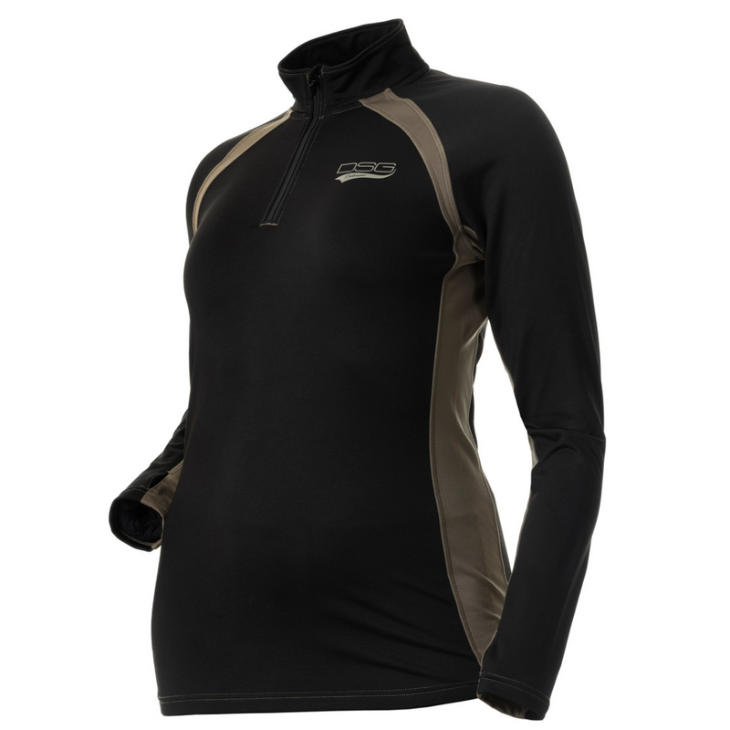 Load image into Gallery viewer, D-TECH 1/4 Zip Base Layer Shirt 2.0 - Stone